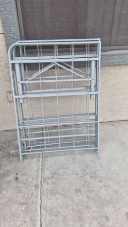 base de cama plegable de metal