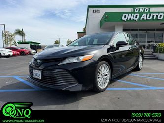 2018 Toyota Camry Hybrid