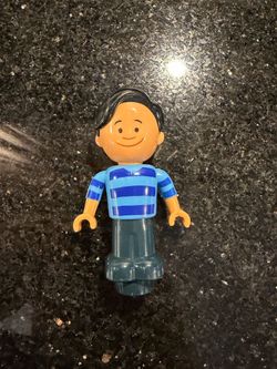 Josh Action Figure from Blue's Clues & You! Series LeapFrog LeapBuilders Toy