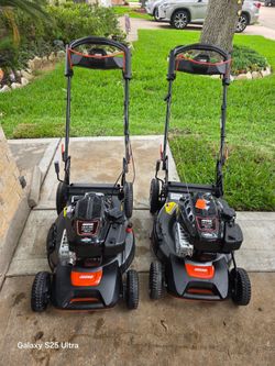 Echo 190cc Mower Like New No Bag $340 Price FIRM EACH One/ SEMINUEVA NO Bolsa PRECIO FIRME Cada Una $340