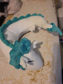Haku dragon plush