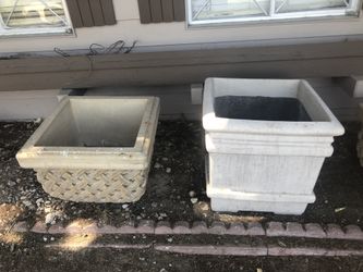 Large Planters