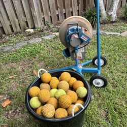 Softball Pitching Machine Jugs 