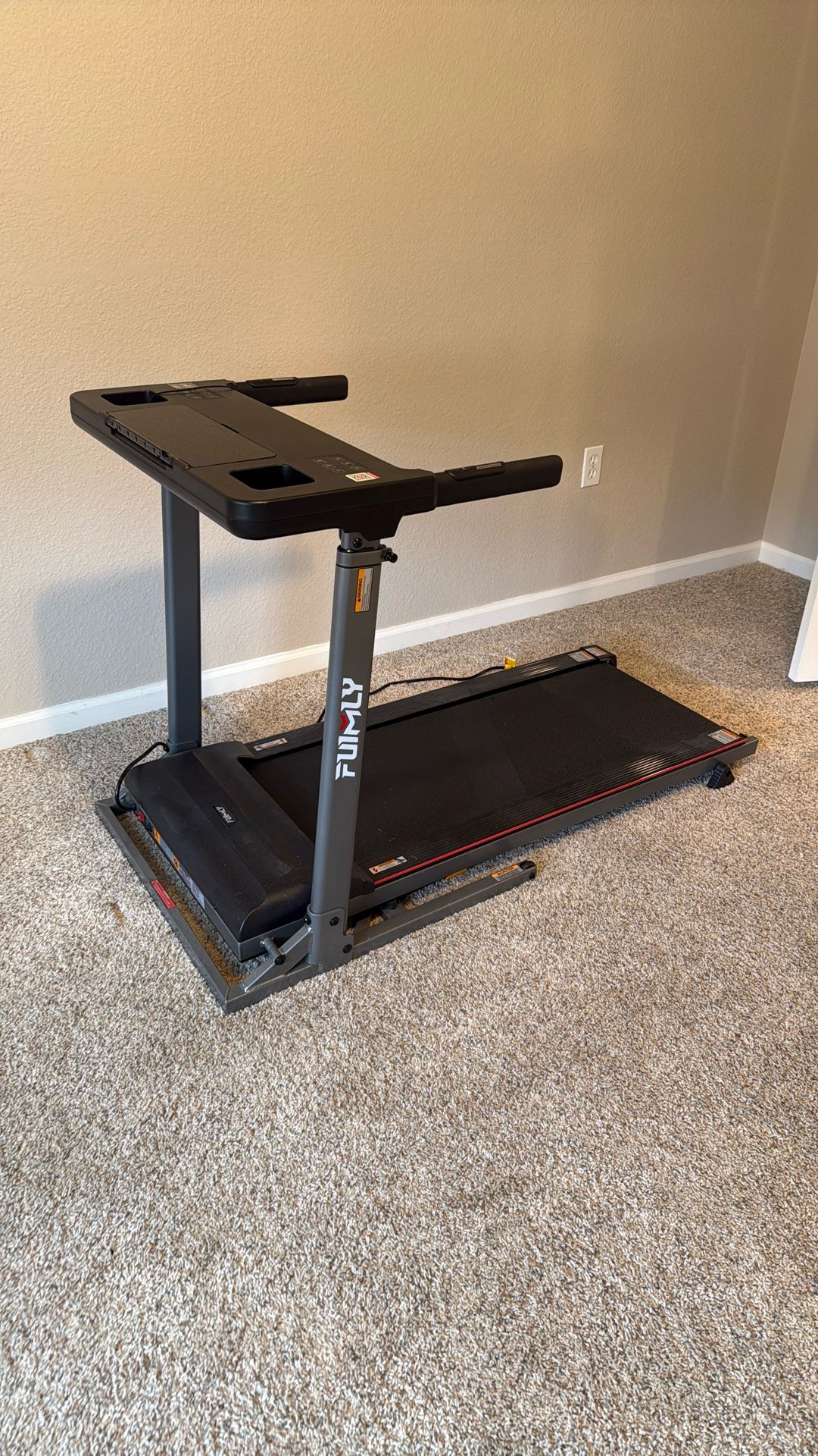 Funmily Treadmill With Desk Workstation
