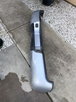 2014 Tacoma Rear Bumper
