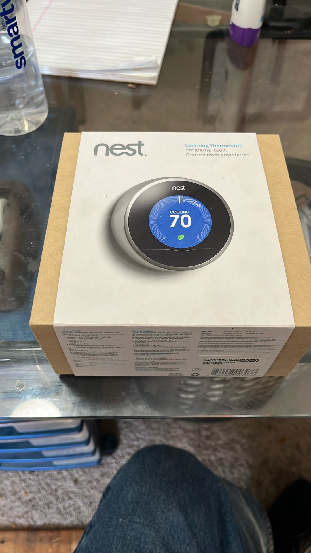 Nest Learning Thermostat