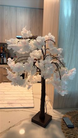 LED Cherry Blossom Tree Light