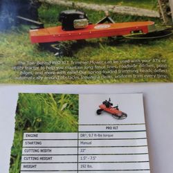 DR Tow Behind Trimmer Mower