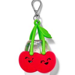 CHERRY SANITIZER HOLDER 