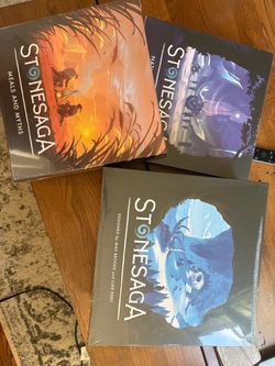 Stonesaga board game new
