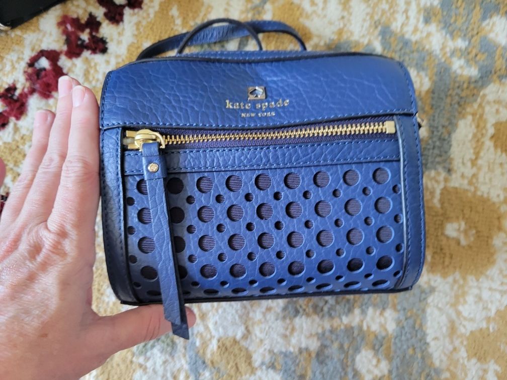 Kate Spade Blue Purse