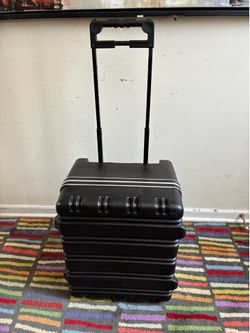 Guidant Rolling Hard Shell Equipment Case w/ Telescoping Handle – Rugged Protective Travel Storage