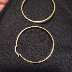 Arracadas De Mujer 14k