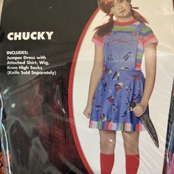 Girl Chucky Costume 