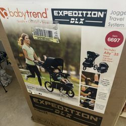 Babytrend Expedition DLX Jogger Travel System
