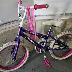Huffy 18" Sea Star Girls' Bike, Pink