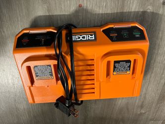 Ridgid 18V Dual Charger