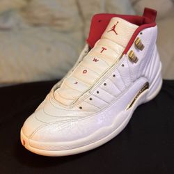 JORDAN 12 RETRO FIBA MEN SHOES