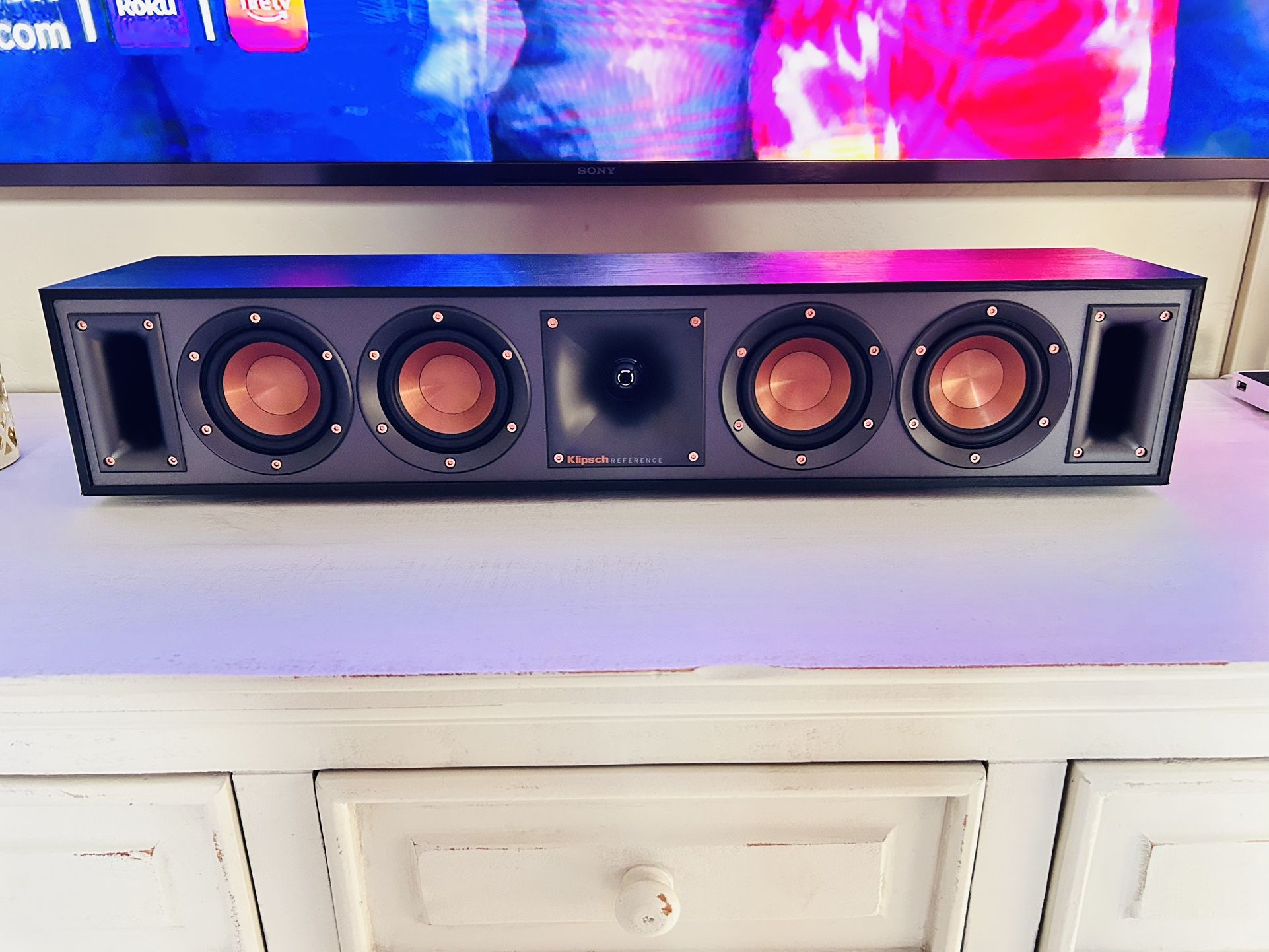 Klipsch Reference R34C Center Channel