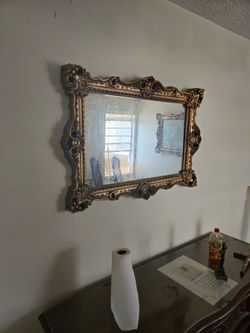 Ornate mirror