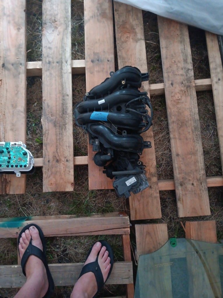 Mazda Intake For 2.3L 4 Cylinder