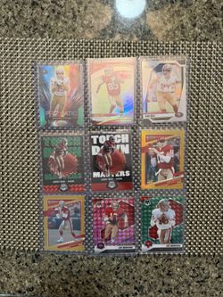 San Francisco 49ers Football cards
