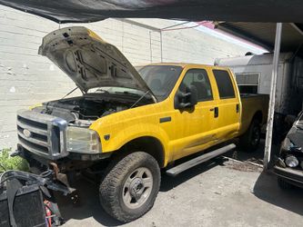 2005 ford f250 v10 parts or complete