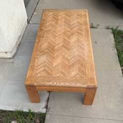 Coffee Table, Solid Wood