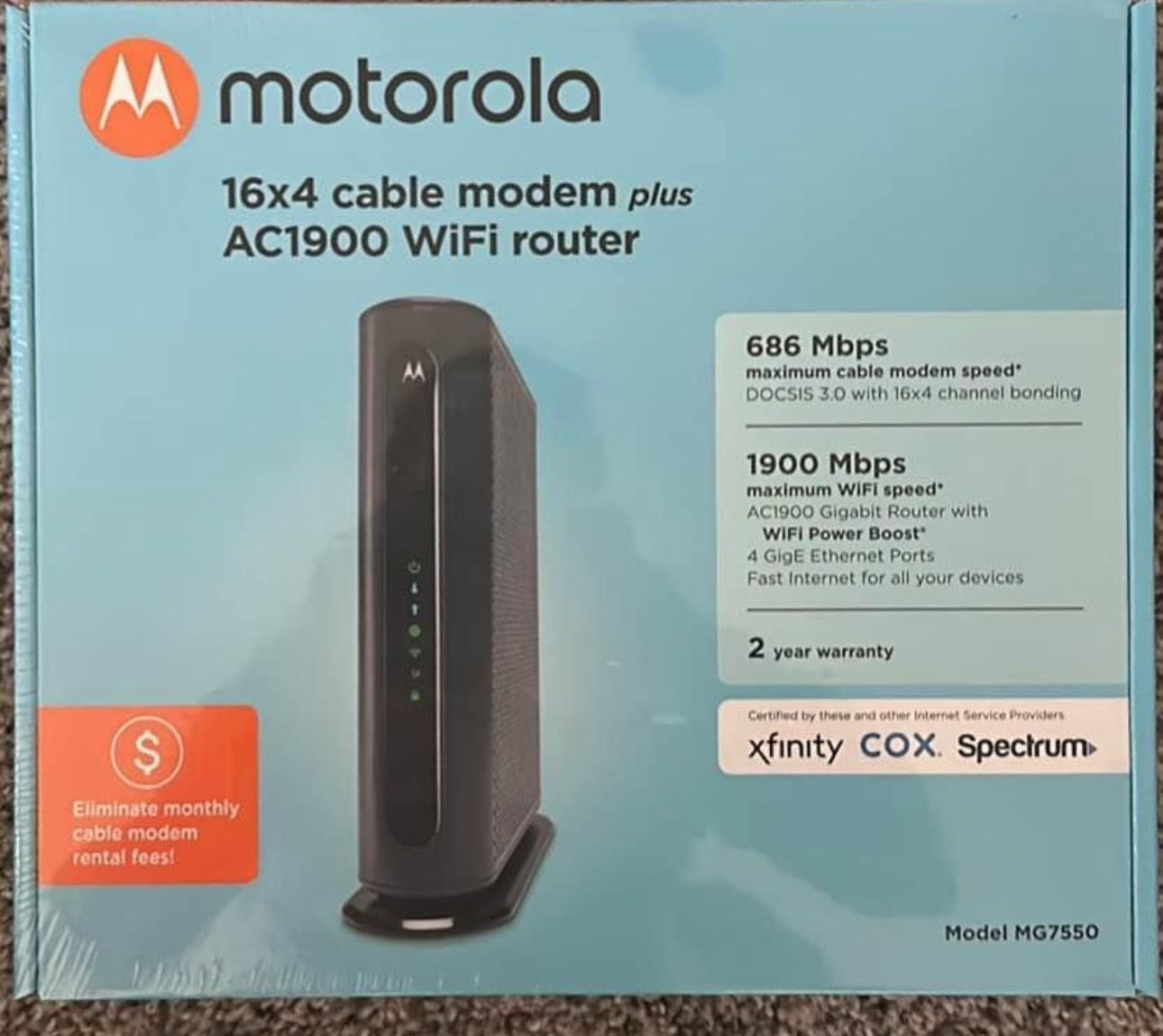 Brand New Modem Motorola