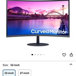 Samsung 32‑Inch S39C Series Monitor