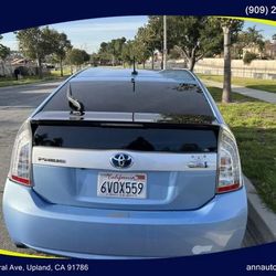 2012 Toyota Prius Plug-in Hybrid