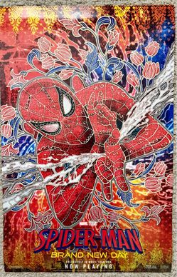 Spider-Man Brand New Day Movie Poster