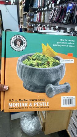 Mortar & pestle