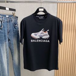 Balenciaga Men’s 2025 T-shirt New 