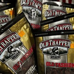 Old Trapper Beef Jerky 