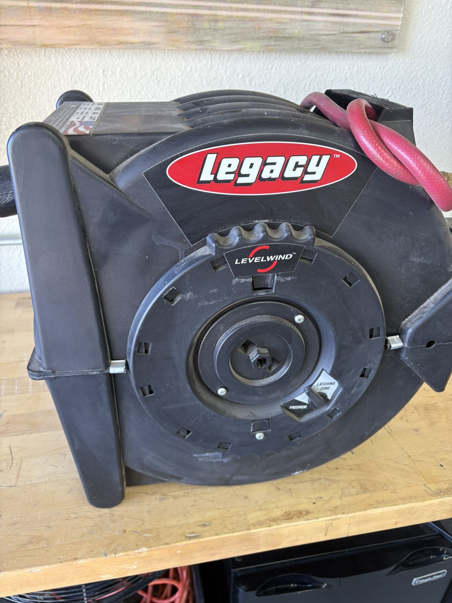 Legacy Air Hose Reel