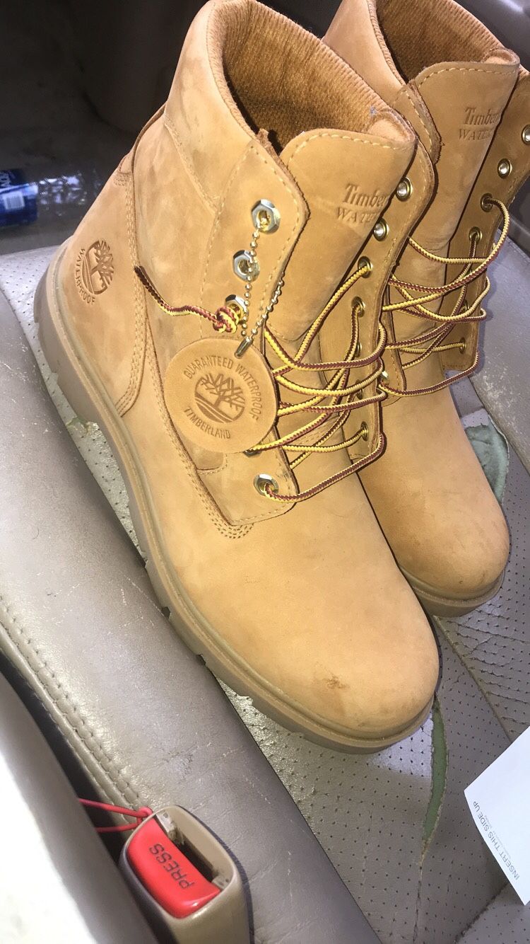 Waterproof timbs size 10.5