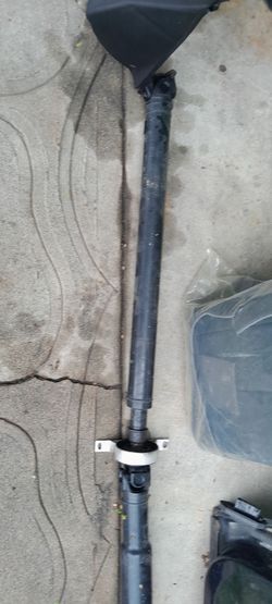 BMW E46 3 series drive shaft $50