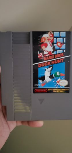 Mario bros and duck hunt nes