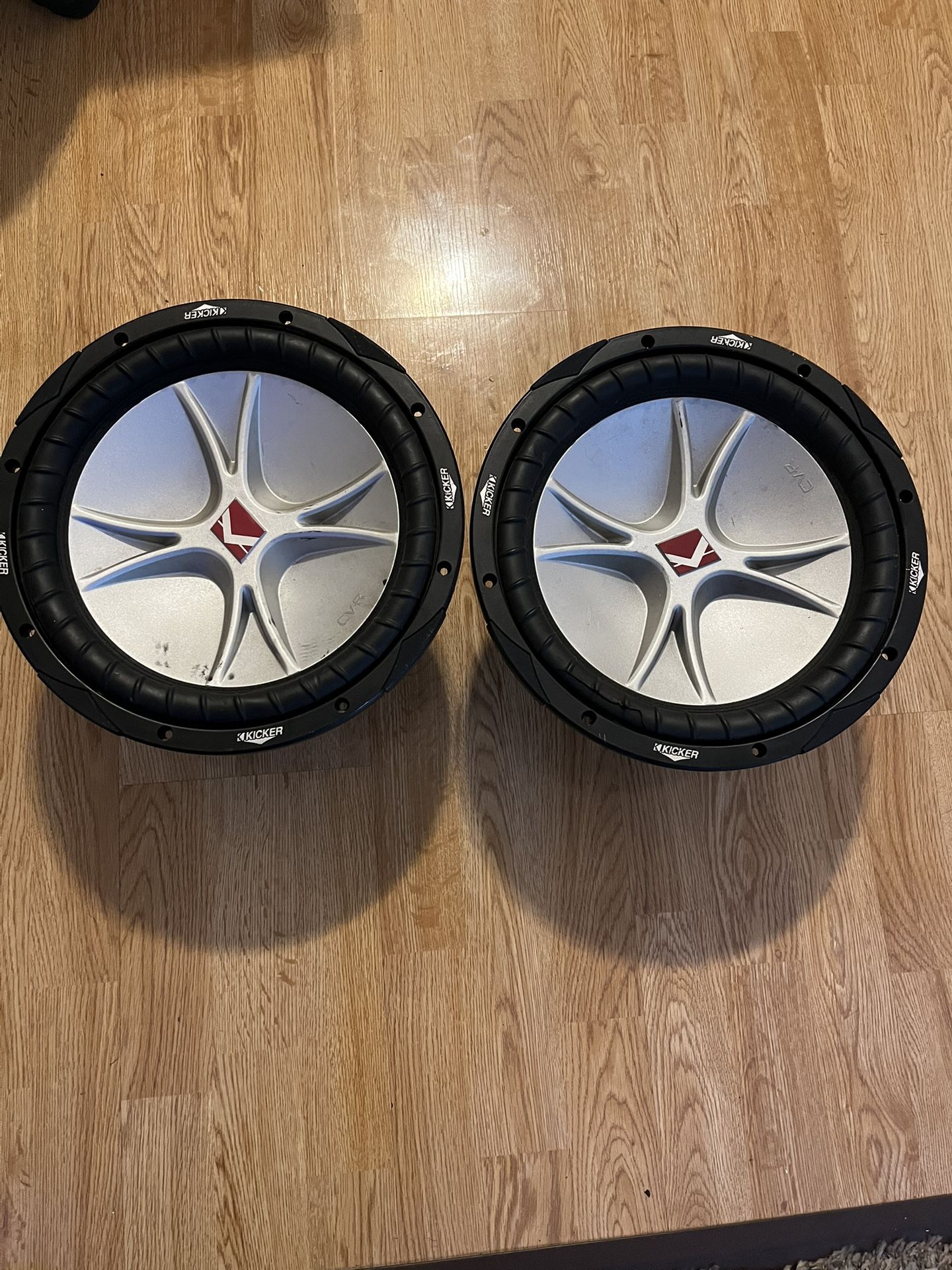 Kickier CV 12’s like new