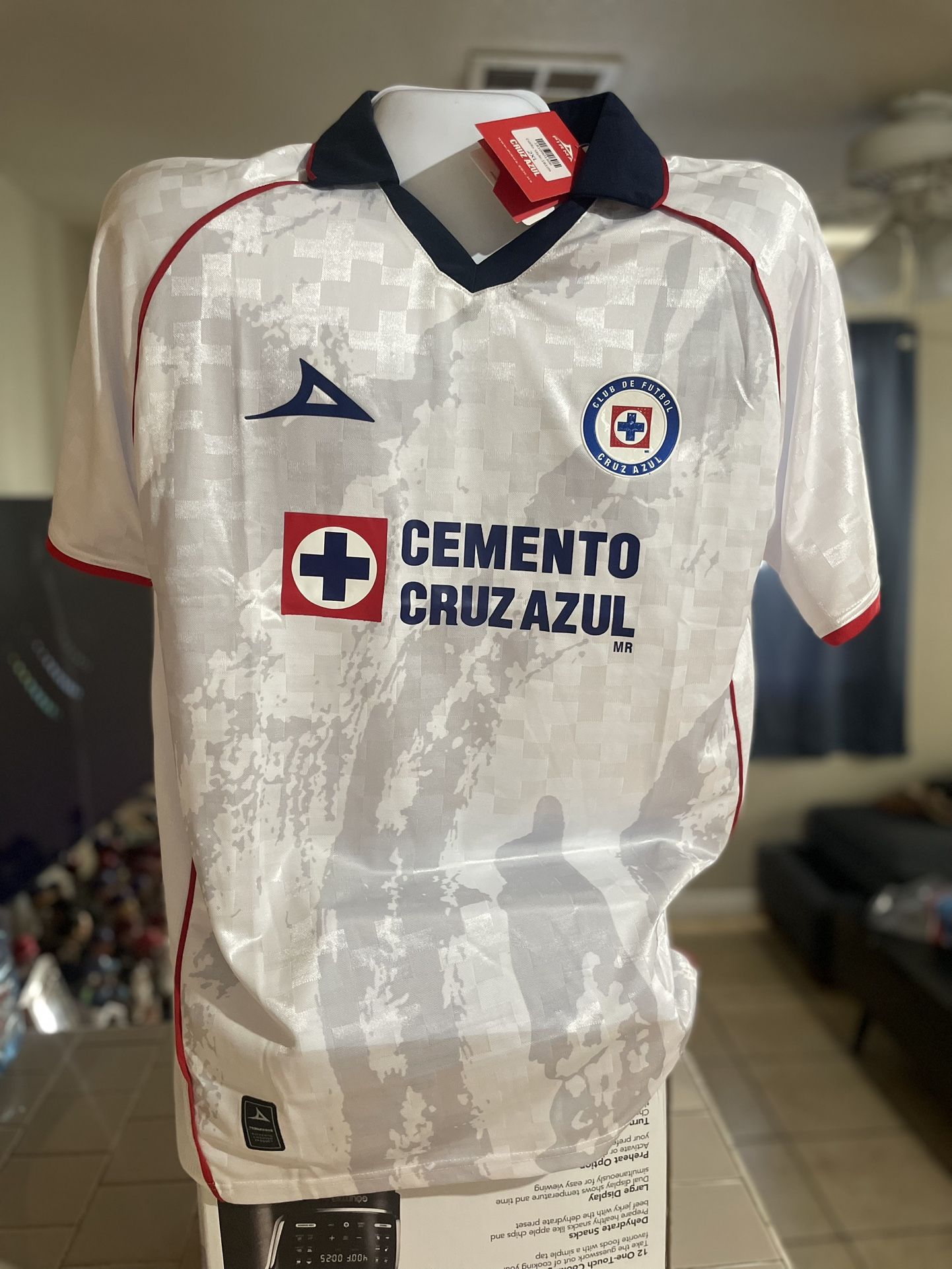 Cruz Azul Jersey