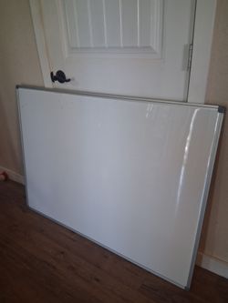 Extra large, dry erase board, message board, whiteboard