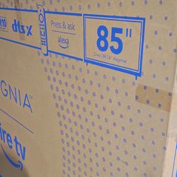 TV INSIGNIA SMART 85"