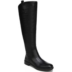 Franco Sarto Wide Calf Knee High Riding Boots