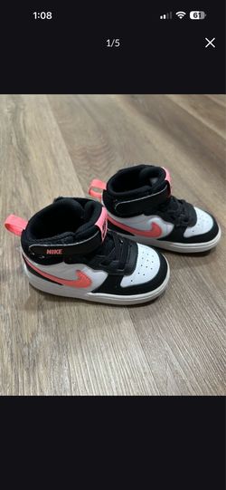 Baby Toddler Girls Nike Shoes 7c