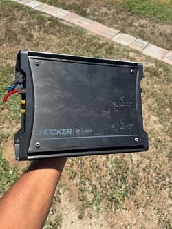 Kicker 4 Channel Amplifier