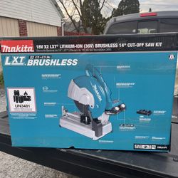Makita 14” Cut Off Saw 