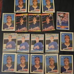 18 Rookies Of John Smoltz