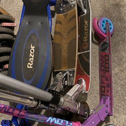 Kids Scooters 