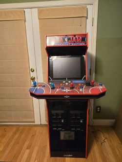 Arcade1Up NBA Jam Tournament Edition Arcade Cabinet